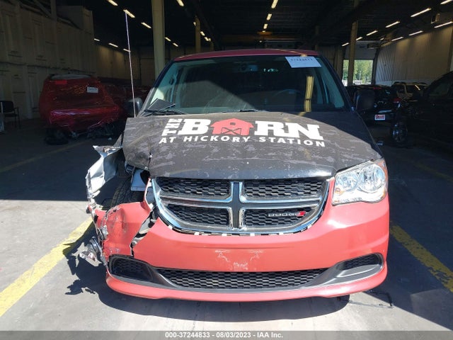 Dodge Grand Caravan Se 2016 2C4RDGBG8GR336431 Image 12