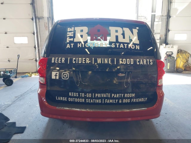 Dodge Grand Caravan Se 2016 2C4RDGBG8GR336431 Image 16