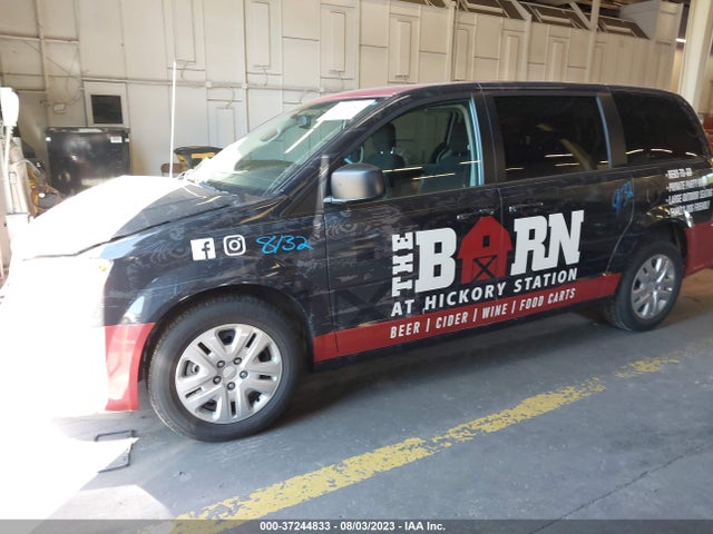 Dodge Grand Caravan Se 2016 2C4RDGBG8GR336431 Image 2