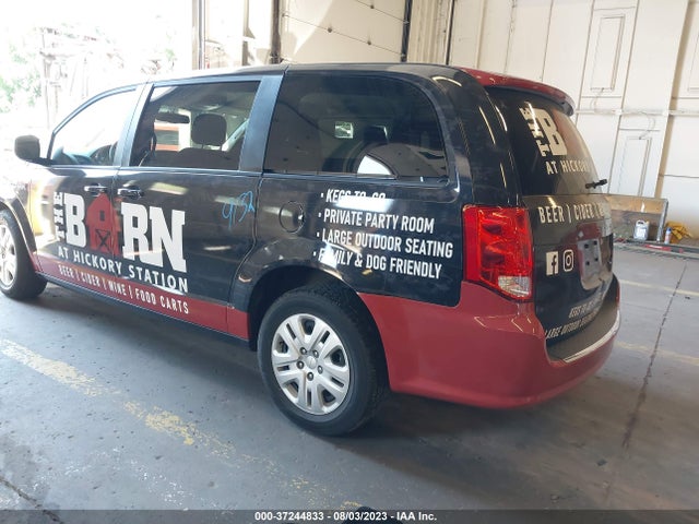 Dodge Grand Caravan Se 2016 2C4RDGBG8GR336431 Image 3