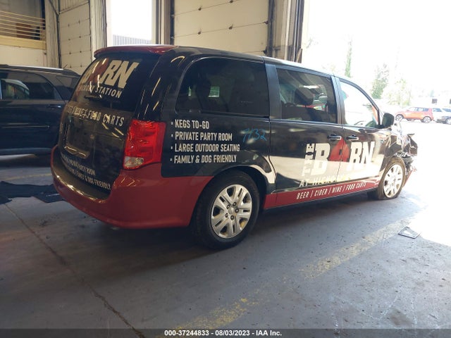 Dodge Grand Caravan Se 2016 2C4RDGBG8GR336431 Image 4