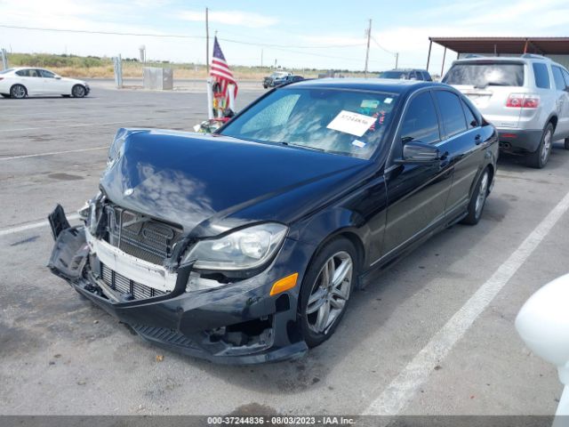 WDDGF4HB1EG206474 Mercedes-Benz C-class C 250