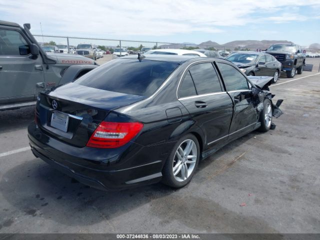 WDDGF4HB1EG206474 Mercedes-Benz C-class C 250