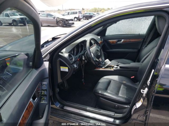 WDDGF4HB1EG206474 Mercedes-Benz C-class C 250