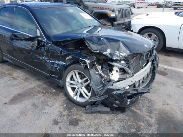 WDDGF4HB1EG206474 Mercedes-Benz C-class C 250