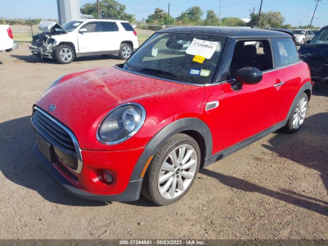 2021 MINI HARDTOP 2 DOOR WMWXR3C07M2N32063 Photo 1
