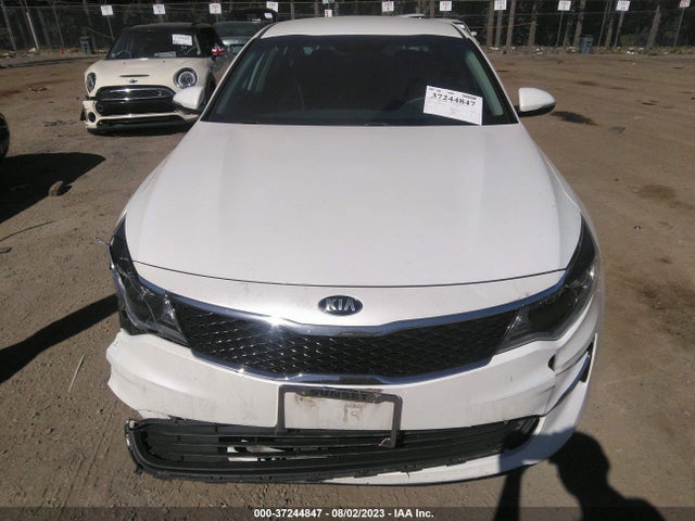 KIA Optima Lx 2016 5XXGT4L3XGG083058 Image 4