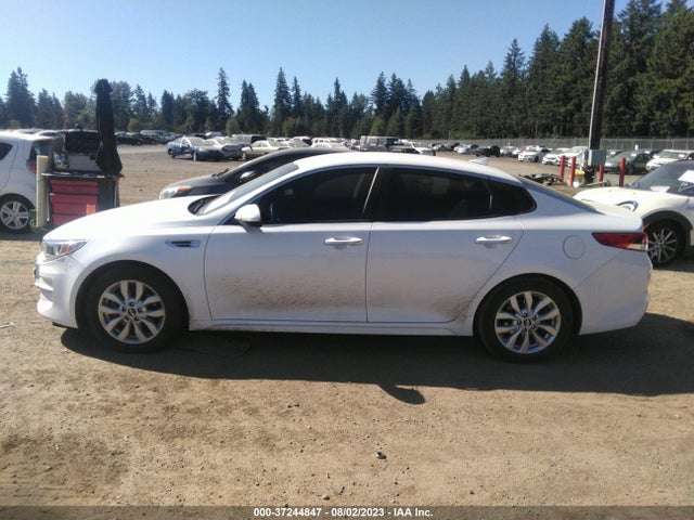KIA Optima Lx 2016 5XXGT4L3XGG083058 Image 6