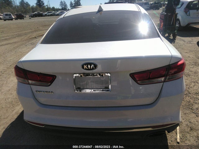 KIA Optima Lx 2016 5XXGT4L3XGG083058 Image 8