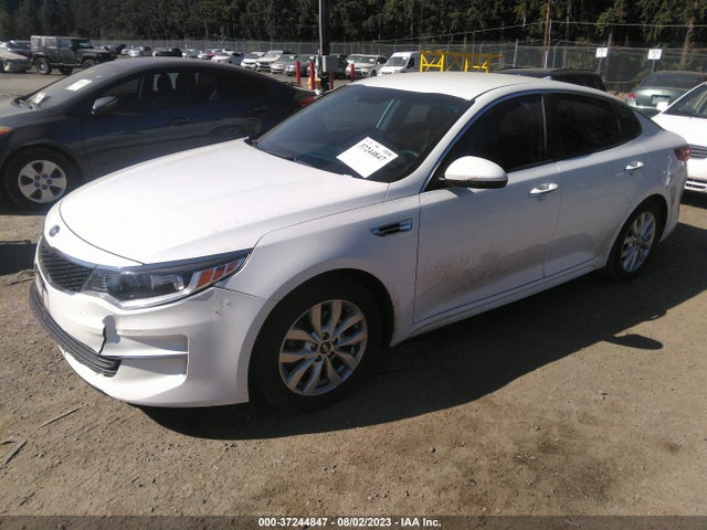 KIA Optima Lx 2016 5XXGT4L3XGG083058 Image 2