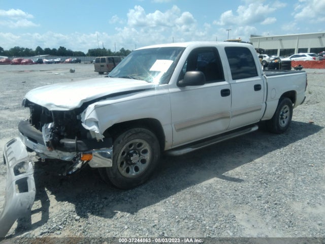 2005 CHEVROLET SILVERADO 1500 LS VIN: 2GCEC13T751337902