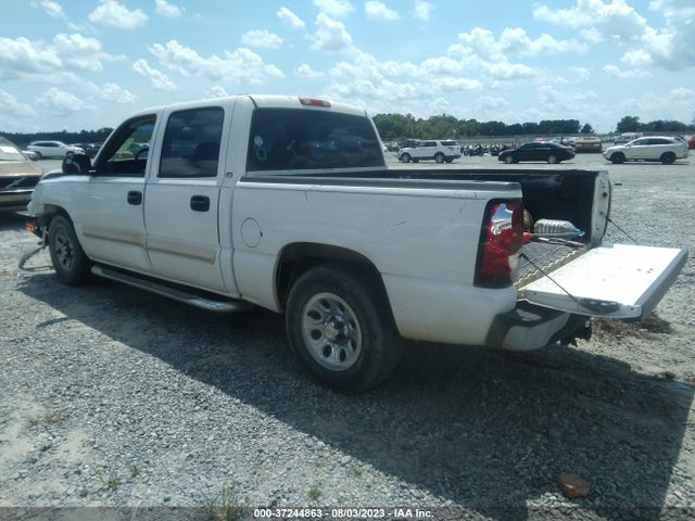 2005 CHEVROLET SILVERADO 1500 LS VIN: 2GCEC13T751337902