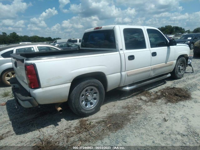 2005 CHEVROLET SILVERADO 1500 LS VIN: 2GCEC13T751337902