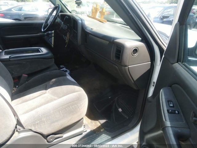 2005 CHEVROLET SILVERADO 1500 LS VIN: 2GCEC13T751337902