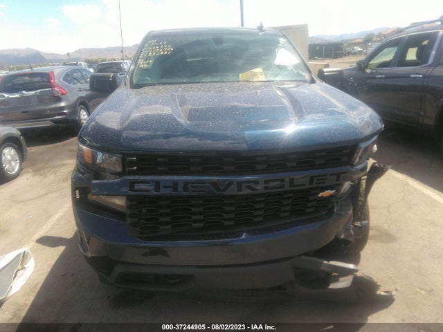 2021 CHEVROLET SILVERADO 1500 CUSTOM VIN: 3GCPWBEK5MG422771