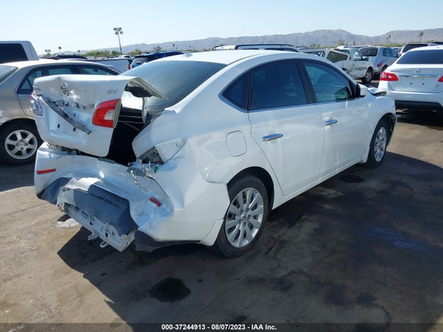 2015 NISSAN SENTRA SV VIN: 3N1AB7AP2FL670571