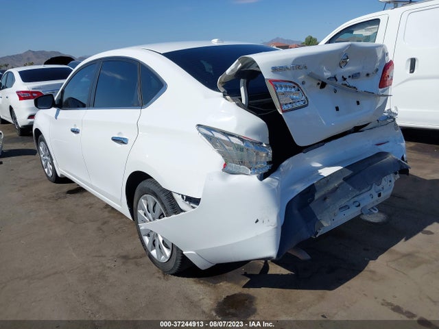 2015 NISSAN SENTRA SV VIN: 3N1AB7AP2FL670571