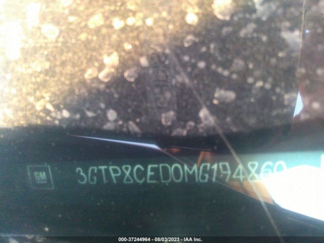 3GTP8CED0MG194860 GMC Sierra 1500 Elevation