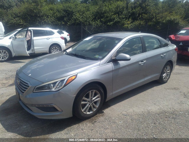Hyundai Sonata 2.4l Se 2015 5NPE24AF3FH211571 Image 2