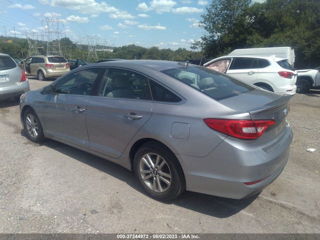 Hyundai Sonata 2.4l Se 2015 5NPE24AF3FH211571 Image 4
