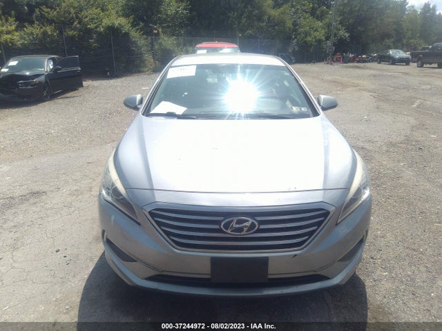 Hyundai Sonata 2.4l Se 2015 5NPE24AF3FH211571 Image 7