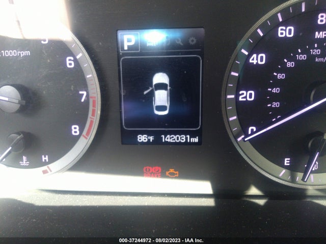 Hyundai Sonata 2.4l Se 2015 5NPE24AF3FH211571 Image 8