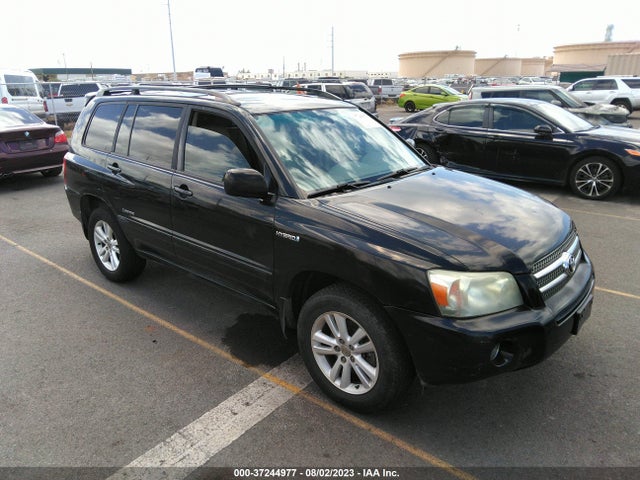 37244977 :رقم المزاد ، JTEHW21A170036645 vin ، 2007 Toyota Highlander Hybrid مزاد بيع