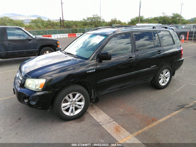 37244977 :رقم المزاد ، JTEHW21A170036645 vin ، 2007 Toyota Highlander Hybrid مزاد بيع