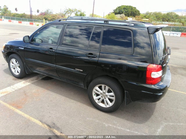 37244977 :رقم المزاد ، JTEHW21A170036645 vin ، 2007 Toyota Highlander Hybrid مزاد بيع