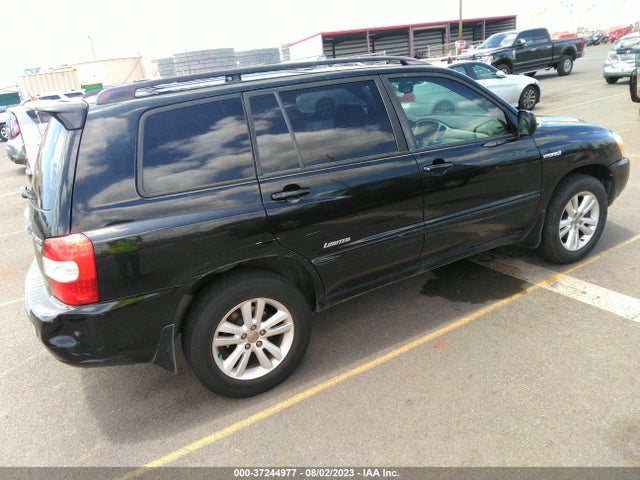 37244977 :رقم المزاد ، JTEHW21A170036645 vin ، 2007 Toyota Highlander Hybrid مزاد بيع