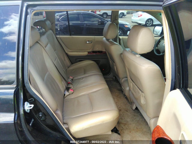 37244977 :رقم المزاد ، JTEHW21A170036645 vin ، 2007 Toyota Highlander Hybrid مزاد بيع