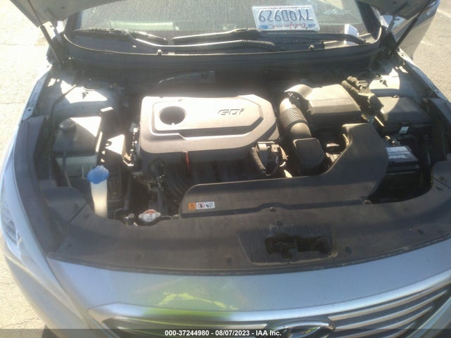 Hyundai Sonata 2.4l 2016 5NPE24AFXGH394307 Image 10