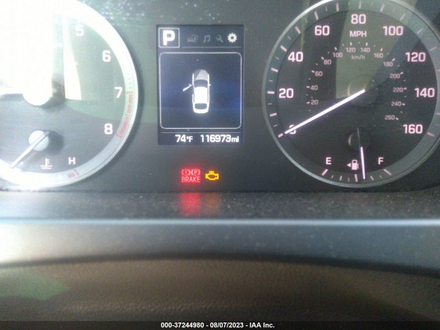 Hyundai Sonata 2.4l 2016 5NPE24AFXGH394307 Image 16
