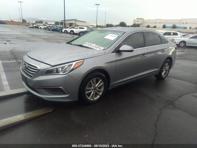 Hyundai Sonata 2.4l 2016 5NPE24AFXGH394307 Image 2