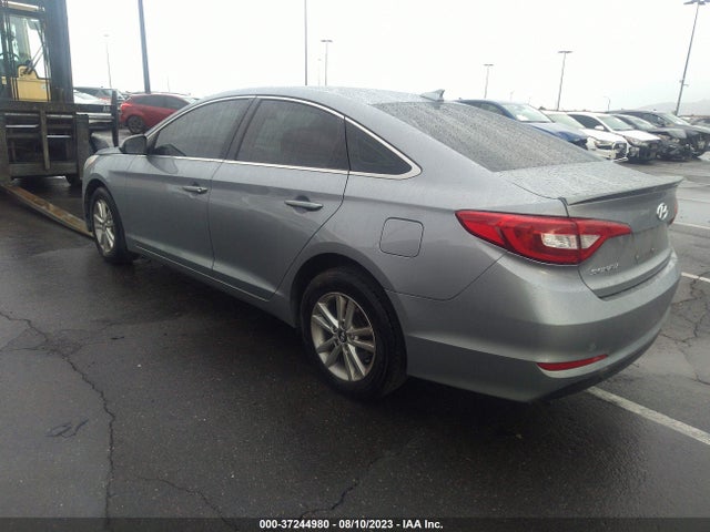 Hyundai Sonata 2.4l 2016 5NPE24AFXGH394307 Image 3