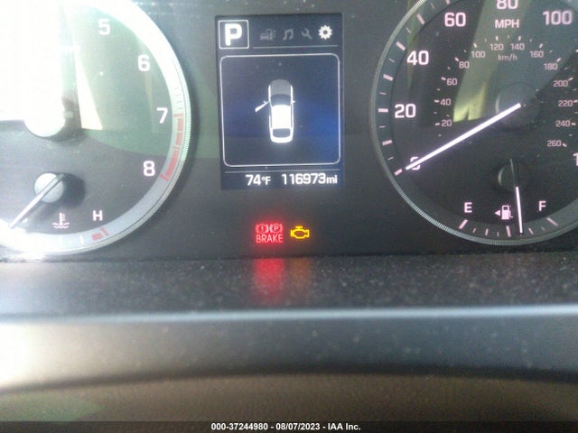Hyundai Sonata 2.4l 2016 5NPE24AFXGH394307 Image 7