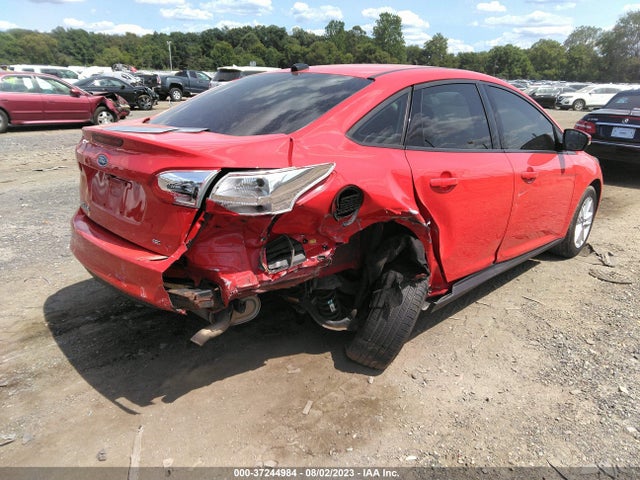 Ford FOCUS SE 2015 1FADP3F24FL291459 Image 4