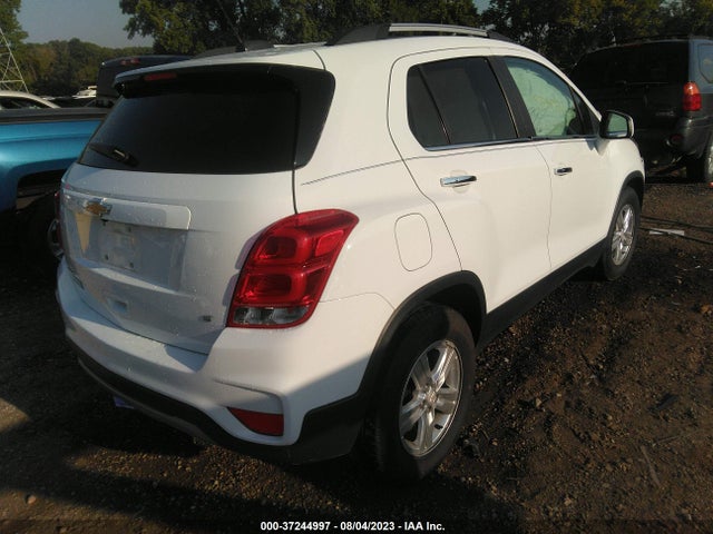 Chevrolet Trax Lt 2018 KL7CJLSB8JB660753 Image 4