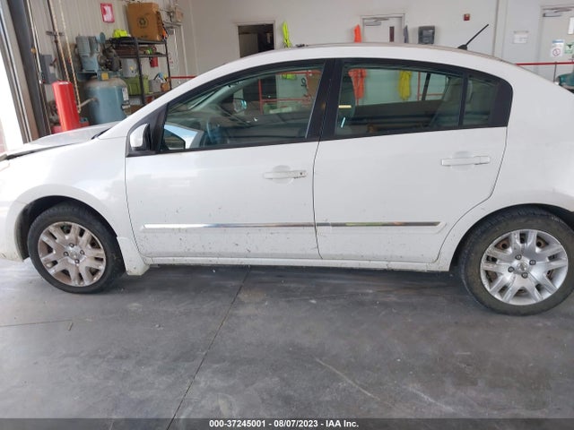 2011 NISSAN SENTRA 2.0 S VIN: 3N1AB6AP0BL652848
