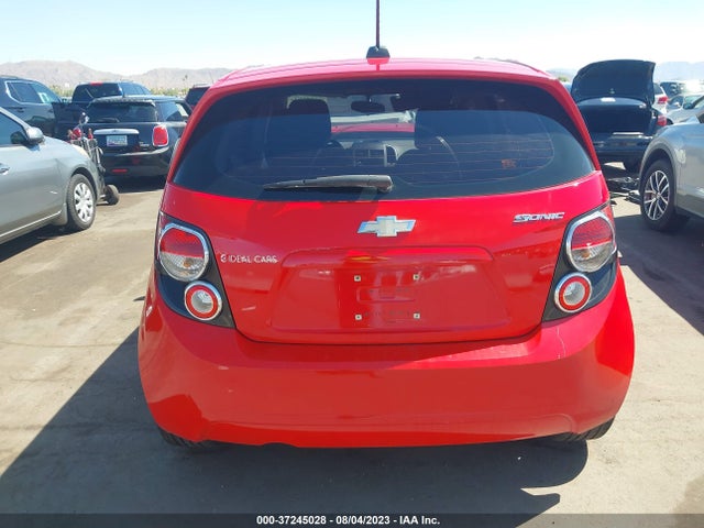 Chevrolet Sonic Ls Auto 2015 1G1JA6SG2F4183488 Image 16