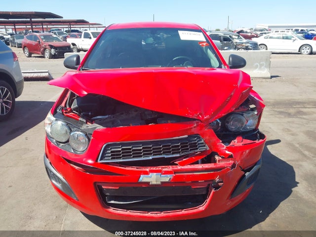 Chevrolet Sonic Ls Auto 2015 1G1JA6SG2F4183488 Image 6