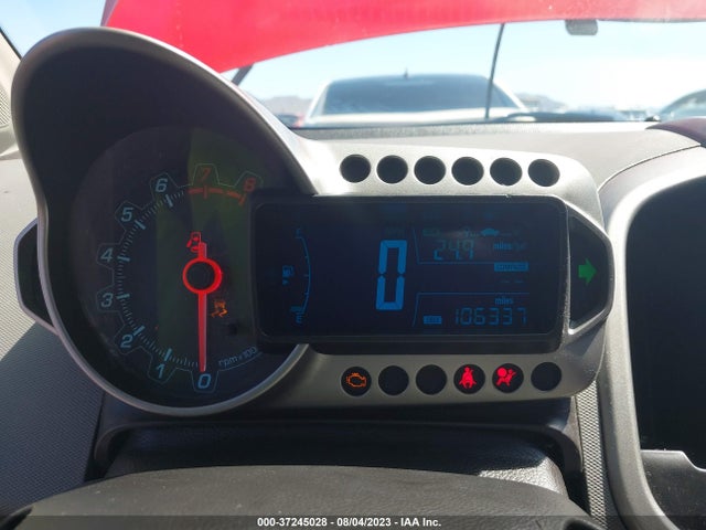 Chevrolet Sonic Ls Auto 2015 1G1JA6SG2F4183488 Image 7