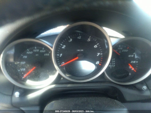 2010 PORSCHE BOXSTER VIN: WP0CA2A87AS710187