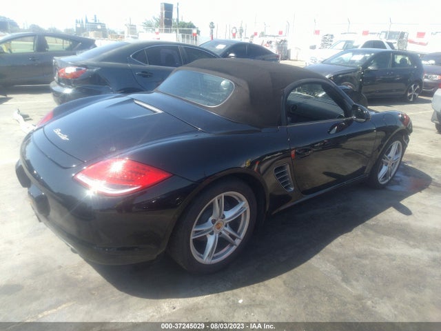 2010 PORSCHE BOXSTER VIN: WP0CA2A87AS710187