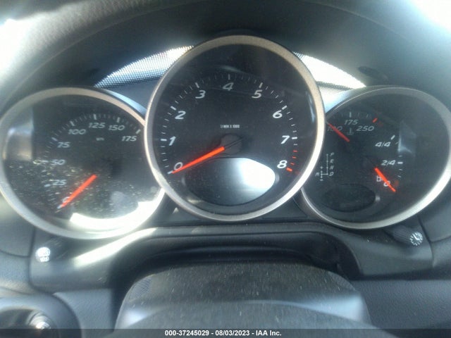 2010 PORSCHE BOXSTER VIN: WP0CA2A87AS710187