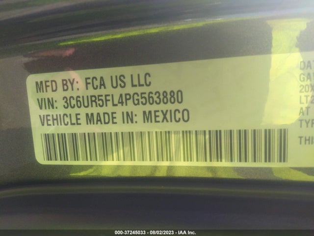 RAM 2500 Laramie 2023 3C6UR5FL4PG563880 Image 9