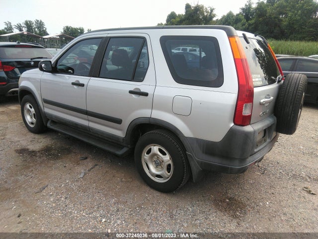 2004 HONDA CR-V LX VIN: SHSRD78574U235547