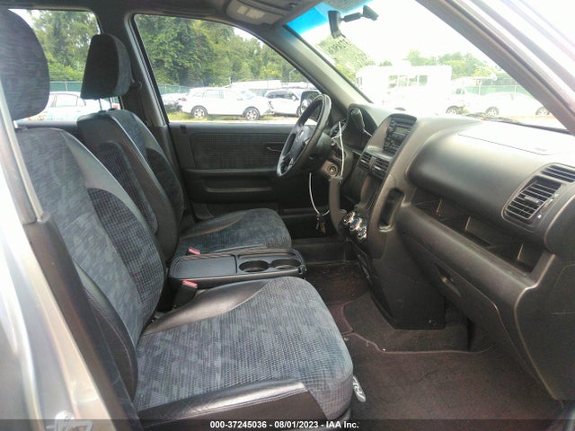 2004 HONDA CR-V LX VIN: SHSRD78574U235547
