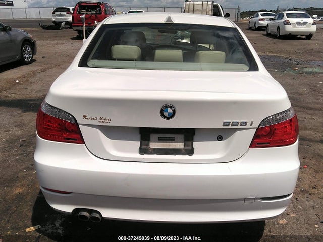 2010 BMW 5 SERIES 528I VIN: WBANU5C59AC129804