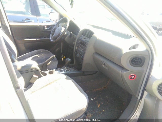 2003 HYUNDAI SANTA FE GLS/LX VIN: KM8SC73D73U380440